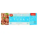 Тунец измельченный в собственном соке Great Ocean 240 г (3х80 г)