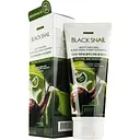 Пенка для умывания Jigott Natural Black SnaiL Foam Cleansing Муцин Улитки 180 мл