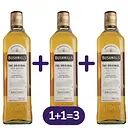 Упаковка виски Bushmills Original Irish Whiskey 40% 1.5 л (0.5 л x 3 шт.)