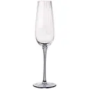 Набір келихів для шампанського Ardesto Black Mars Orion 220 мл прозоро-сірі 2 шт. (AR2622TG)