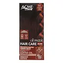 Тонуюча маска для волосся Acme Color Hair Care Ton oil mask, відтінок 047, глибокий каштановий, 30 мл