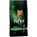 Сухий корм для котів Reflex Plus з куркою 15 кг