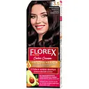 Стойкая крем-краска для волос Florex Super 3.5 Морозный каштан