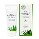 Тональный крем для лица Jigott Aloe Sun Protect BB Cream SPF41 PA++ с алоэ вера, 50 мл