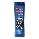 Шампунь проти лупи Clear Men Deep Clean Глибоке очищення 225 мл