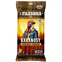 Колбаски варено-копченые из мяса птицы с сыром La' Fileshka Кабаносы Chicken Cheеse 40 г