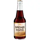Уценка. Напиток слабоалкогольный Оболонь Бренди Кола, 8%, 0,33 л (695)