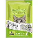 Наповнювач для котячого туалету Glory Penny бентонітовий з ароматом яблука 5 л