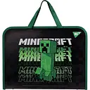 Папка-портфель Yes Minecraft, FC, на блискавці (492168)