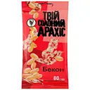 Арахис Druzhkivska factory жареный соленый со вкусом бекона 80 г