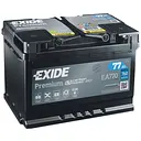 Автомобільний акумулятор Exide Premium Carbon Boost 2.0 EA770 (-/+) 6СТ-77Ah АзЕ 760A (EN)