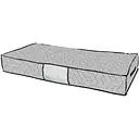 Чехол для белья Idea Home NP-131 Waves 90х45х15 см (NP-131 д/білизни Waves)