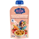 Уцінка. Набір пюре овочево-м’ясне Elfik Magic Кус-кус з телятиною 990 г (9 уп. по 110 г)