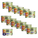 Набор влажного корма для взрослых кошек MAU PAW 1.2 кг (11 шт. + 1 шт. подарок х 100 г)