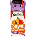 Смузи Galicia Яблоко-персик 200 мл (740190)