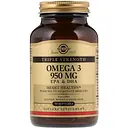 Рыбий жир Solgar Omega-3 EPA, DHA 950 мг 50 желатиновых капсул