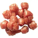 Лакомство для собак Lucky Star Узловая кость из утиного мяса 6 см 500 г (PM046)