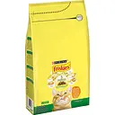 Уценка. Сухой корм для домашних котов Friskies с курицей и овощами 1.5 кг