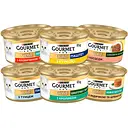 Набір вологого корму для котів Gourmet Мікс 2.04 кг (85 г x 24 шт.)