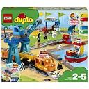 Уценка. Конструктор LEGO DUPLO Town Грузовой поезд 105 деталей (10875)