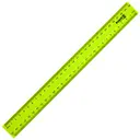 Лінійка Axent пластикова жовта 30 см (D9800-01)