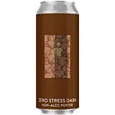 Пиво безалкогольное Varvar Zero Stress Dark Porter темное нефильтрованное 0.5% 0.33 л ж/б