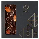 Шоколад Spell с шоколадной карамелью темный 100 г