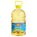 Олія соняшникова Chuguiv Extra для смаження рафінована 5 л