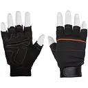 Перчатки механика Truper с усиленной ладонью без пальцев XL (GU-655)