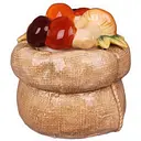 Банка для сипучих продуктів Lefard Лісові гриби 15.5 см (59-442)