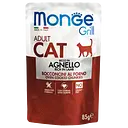 Влажный корм Monge Cat Grill Adult ягненок 85 г (70013628)