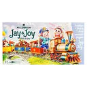 Шоколад Millennium Jay&Joy молочный с молочной начинкой 360 г