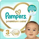 Уцінка.  Підгузки Pampers Premium Care 3 (6-10 кг) 120 шт.