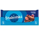 Шоколад Orion Studentska молочний з арахісом, желейними шматочками та родзинками 170 г