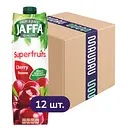 Упаковка нектару Jaffa Вишневий 11.4 л (950 мл х 12 шт.)