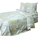 Комплект постільної білизни Ярослав двоспальний бязь елегант світло-зелений (55982)