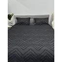 Комплект постельного белья Ecotton Grey Полисатин двуспальный (24553)