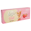 Трубочки вафельні Gastone Lagо з полуничим кремом 80 г