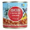 Квасоля Хуторок в томатному соусі 410 г