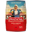 Пиво Prazаcka світле 4% 5 л
