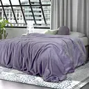 Плед Ярослав фліс F332, 200х220 см лавандовий (48985)