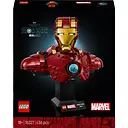 Конструктор LEGO Super Heroes Marvel Бюст Залізної Людини MK4, 436 деталей (76327)