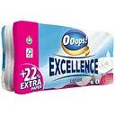 Туалетная бумага Ooops! Excellence Lotion трехслойная 8 рулонов