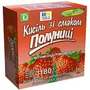 Кисіль Золоте зерно Полуничний 180 г