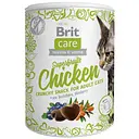 Ласощі для котів Brit Care Cat Snack Superfruits Chicken з куркою, обліпихою та чорницею 100 г