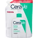 Інтенсивно очищувальний гель CeraVe для нормальної та жирної шкіри обличчя і тіла (змінний блок) 473 мл