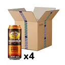 Пиво Grimbergen Double-Ambree темное 6.5% 2 л (4 шт. по 0,5 л) (797415)