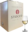 Вино Stocco Pinot Grigio DOC Friuli Bag-in-box белое сухое 5 л 12%