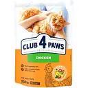 Сухий корм для котів Club 4 Paws курка 300 г