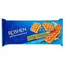 Вафлі Roshen Wafers Sandwich Extra Crunch Vanilla Cream 142 г (942214)